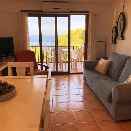 Apartamento Con Espectaculares Vistas Al Mediterraneo 卡莱利亚德帕拉弗鲁赫尔 外观 照片