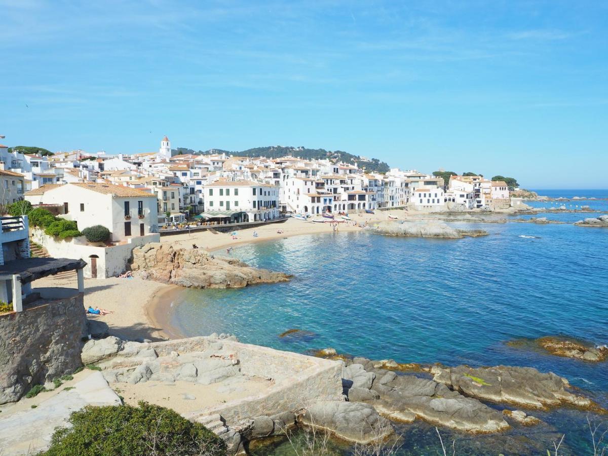 Apartamento Con Espectaculares Vistas Al Mediterraneo 卡莱利亚德帕拉弗鲁赫尔 外观 照片