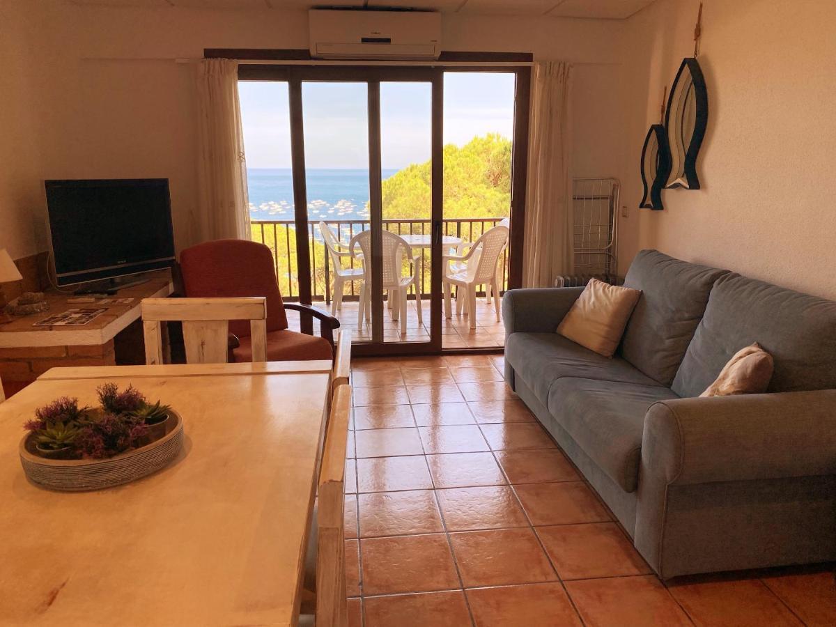 Apartamento Con Espectaculares Vistas Al Mediterraneo 卡莱利亚德帕拉弗鲁赫尔 外观 照片