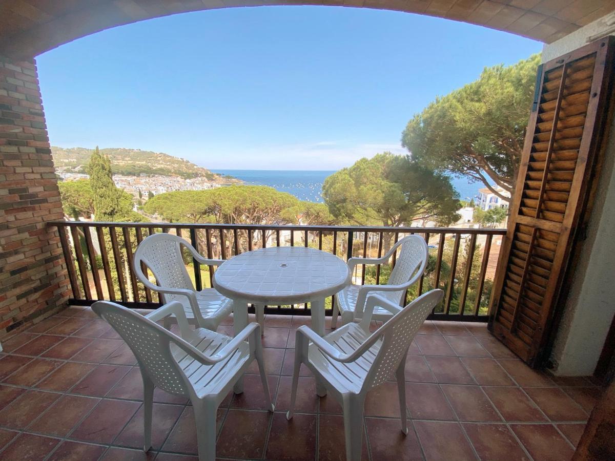 Apartamento Con Espectaculares Vistas Al Mediterraneo 卡莱利亚德帕拉弗鲁赫尔 外观 照片