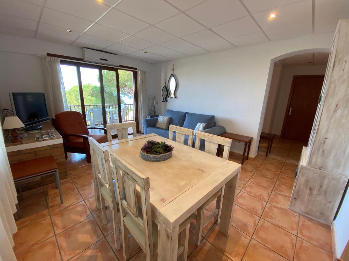Apartamento Con Espectaculares Vistas Al Mediterraneo 卡莱利亚德帕拉弗鲁赫尔 外观 照片