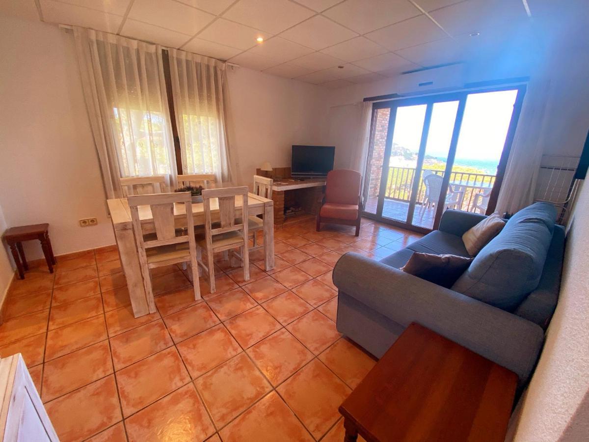 Apartamento Con Espectaculares Vistas Al Mediterraneo 卡莱利亚德帕拉弗鲁赫尔 外观 照片