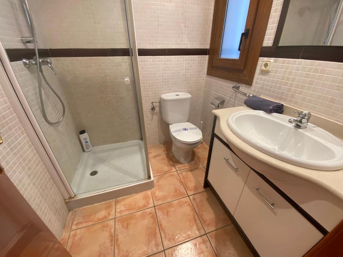 Apartamento Con Espectaculares Vistas Al Mediterraneo 卡莱利亚德帕拉弗鲁赫尔 外观 照片